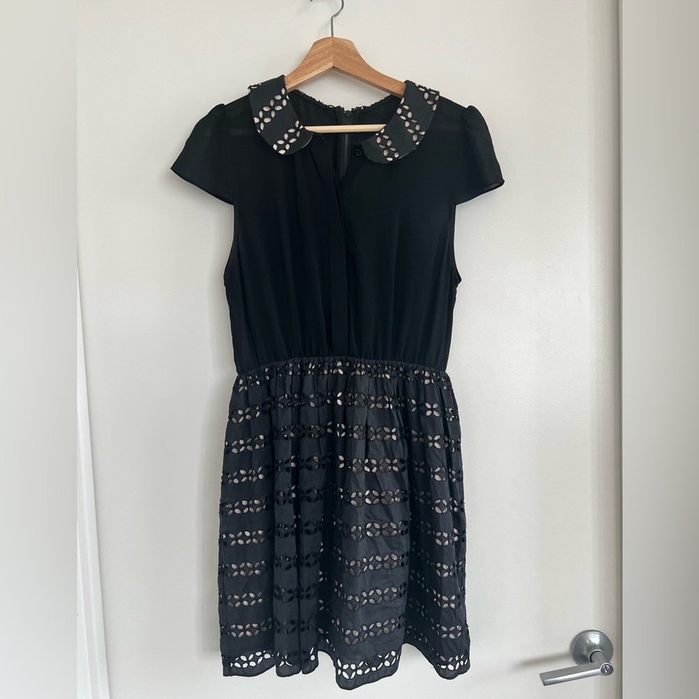 Alice and Olivia Collared Dress